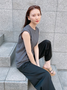 🍊さん（レディース・160cm）の夏コーディネート