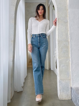 🍊さん（レディース・160cm）の夏コーディネート