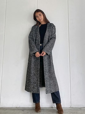 「Vicente（ヴィセンテ）のアイテム（その他アウター）」を使った、🍊さん（レディース・165cm）の秋コーディネート