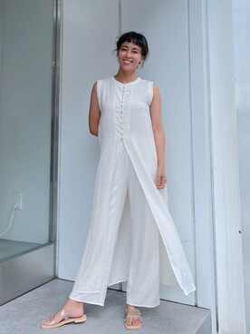 🍊さん（レディース・162cm）の夏コーディネート