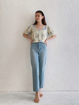 🍊さん（レディース・160cm）の夏コーディネート