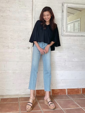 🍊さん（レディース・168cm）の夏コーディネート