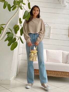 🍊さん（レディース・165cm）の秋コーディネート