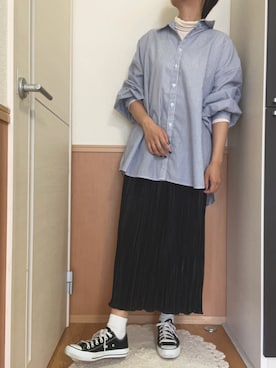 yuitaro🌼さん（レディース・157cm）の春コーディネート