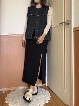 yuitaro🌼さん(レディース・157cm)の夏コーディネート