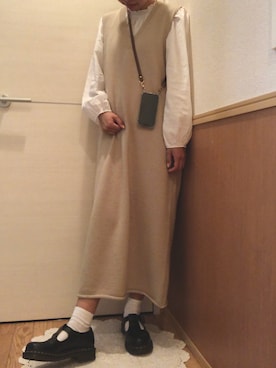 「olu.」｜yuitaro🌼さん（レディース・157cm）の春コーディネート