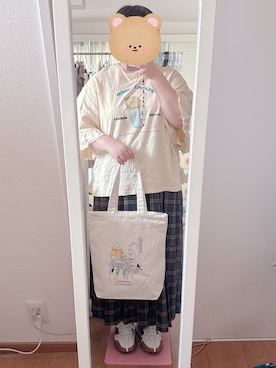 nanakoさん（レディース・156cm）の夏コーディネート