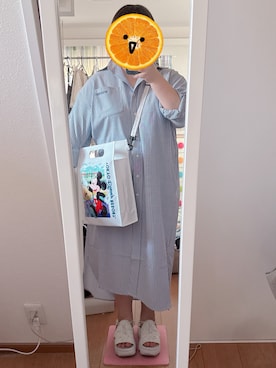 nanakoさん（レディース・156cm）の夏コーディネート