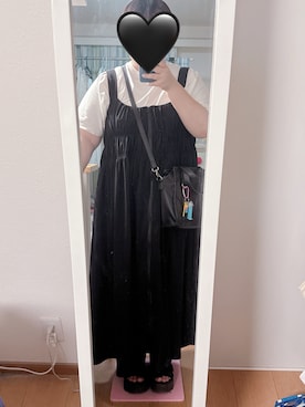 「UNIQLO（ユニクロ）のアイテム」を使った、nanaさん（骨格ストレート・レディース・156cm）の夏コーディネート