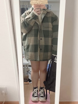 「AKIII CLASSIC（アキクラシック）のアイテム」を使った、nanaさん（レディース・154cm）の冬コーディネート