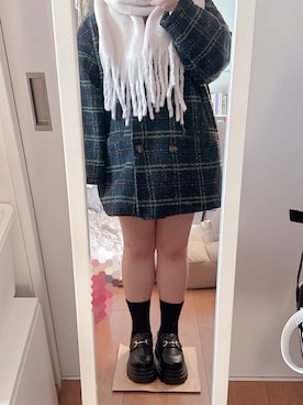 nanakoさん(レディース・155cm)の冬コーディネート