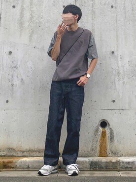 ぎっちゃんさん（メンズ・166cm）の秋コーディネート