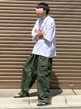 「D'MENS by DHOLIC（ディーメンズ）のアイテム」を使った、ぎっちゃんさん（メンズ・166cm）の夏コーディネート