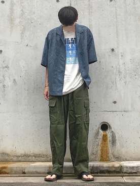 ぎっちゃんさん（メンズ・166cm）の秋コーディネート