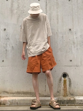 ぎっちゃんさん（メンズ・166cm）の夏コーディネート