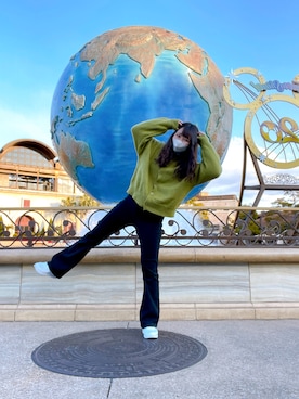 「GORGE（ゴージ）のアイテム」を使った、Natsu*.さん（レディース・156cm）の春コーディネート