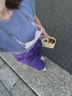 kanon さん（レディース・157cm）の夏コーディネート