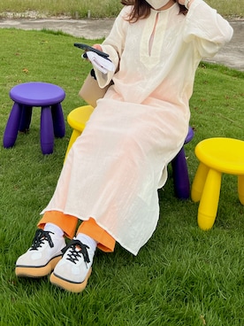 kanon さん（レディース・157cm）の秋コーディネート