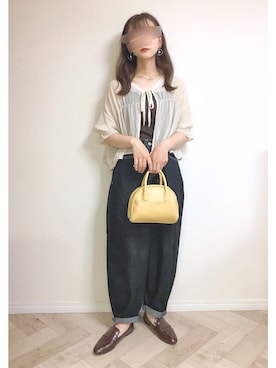 mocaさん（レディース・155cm）の夏コーディネート