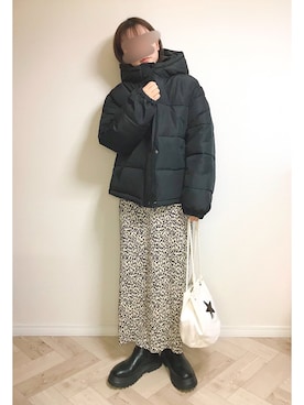 mocaさん（レディース・155cm）の冬コーディネート