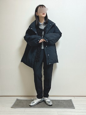 mocaさん（レディース・155cm）の冬コーディネート