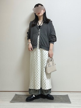 mocaさん（レディース・155cm）の夏コーディネート