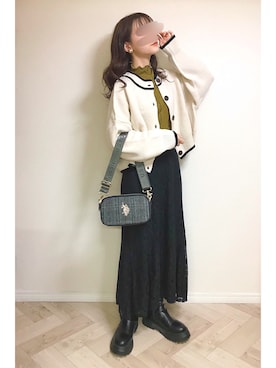 mocaさん（レディース・155cm）の秋コーディネート