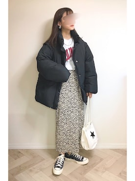mocaさん（レディース・155cm）の秋コーディネート