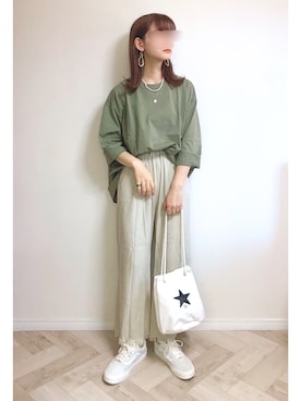 mocaさん（レディース・155cm）の秋コーディネート