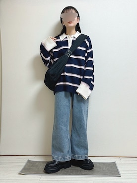 mocaさん（レディース・155cm）の冬コーディネート