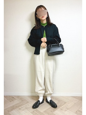 mocaさん（レディース・155cm）の冬コーディネート