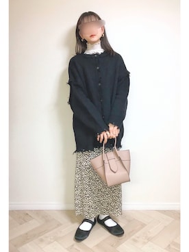 mocaさん（レディース・155cm）の冬コーディネート