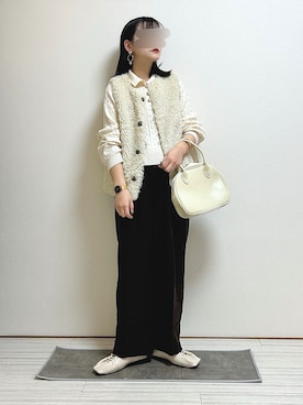 「アイテム（その他シューズ）」を使った、mocaさん（レディース・155cm）の秋コーディネート