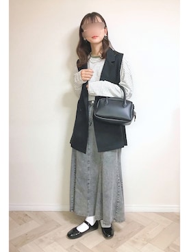 mocaさん(レディース・155cm)の春コーディネート