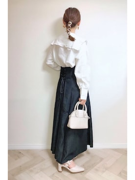 mocaさん(レディース・155cm)の夏コーディネート