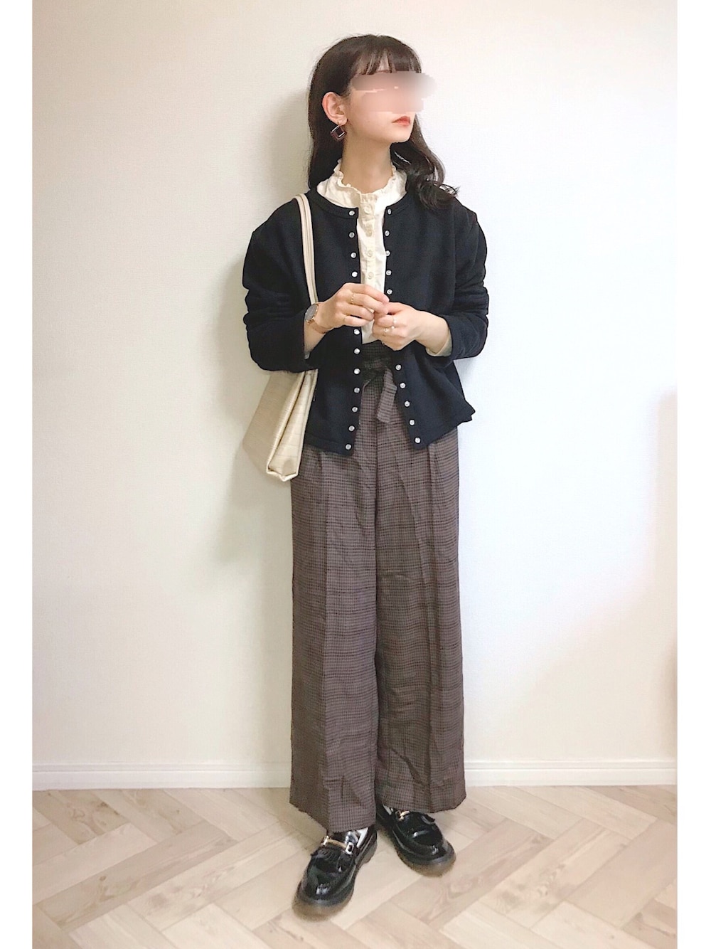 もも⋆*｜agnes b.のカーディガン/ボレロを使ったコーディネート - WEAR 