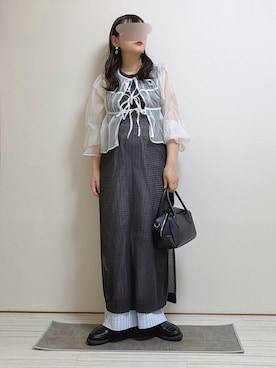 mocaさん(レディース・155cm)の夏コーディネート