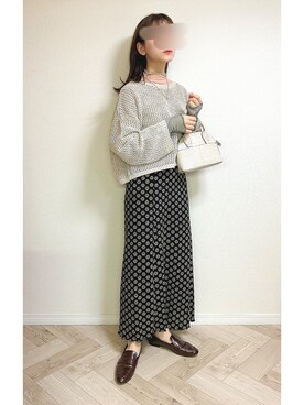 mocaさん（レディース・155cm）の春コーディネート