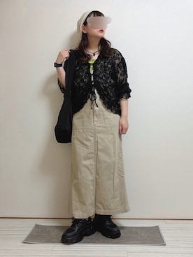 mocaさん(レディース・155cm)の夏コーディネート