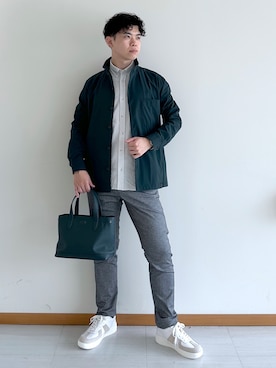 イッシーさん(メンズ・172cm)の秋コーディネート