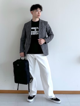 イッシーさん(メンズ・172cm)の夏コーディネート