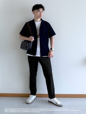 イッシーさん(メンズ・172cm)の夏コーディネート