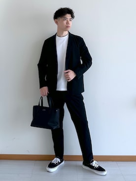 イッシーさん(メンズ・172cm)の夏コーディネート