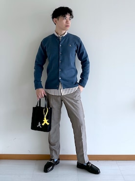 イッシーさん(メンズ・172cm)の秋コーディネート