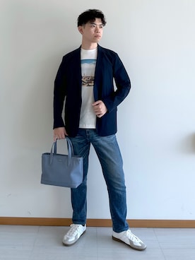 イッシーさん(メンズ・172cm)の夏コーディネート