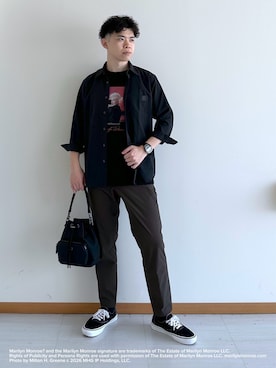 イッシーさん(メンズ・172cm)の夏コーディネート