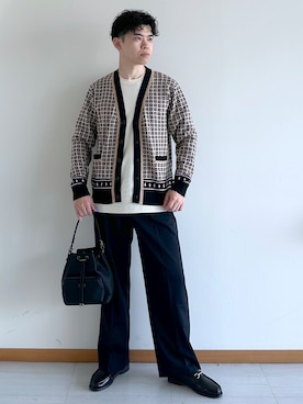 イッシーさん(メンズ・172cm)の秋コーディネート