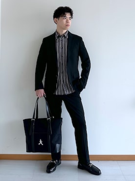 イッシーさん(メンズ・172cm)の秋コーディネート