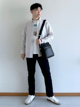 イッシーさん(メンズ・172cm)の夏コーディネート