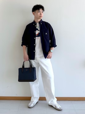 イッシーさん(メンズ・172cm)の夏コーディネート